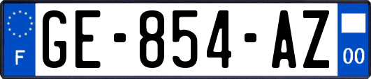 GE-854-AZ