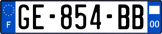 GE-854-BB