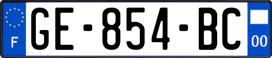 GE-854-BC