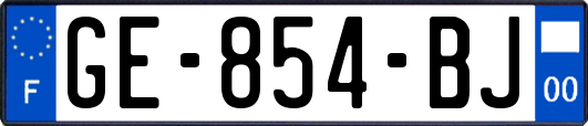 GE-854-BJ