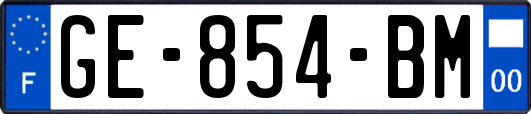 GE-854-BM