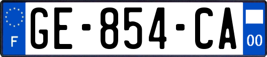 GE-854-CA