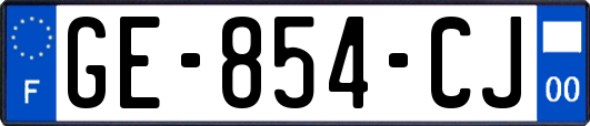 GE-854-CJ