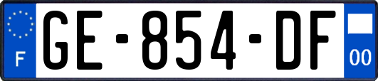 GE-854-DF