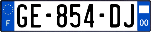 GE-854-DJ