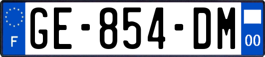 GE-854-DM