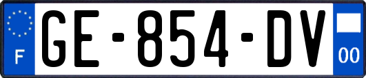 GE-854-DV