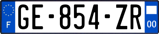 GE-854-ZR