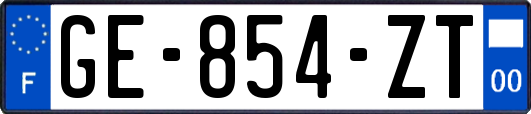 GE-854-ZT