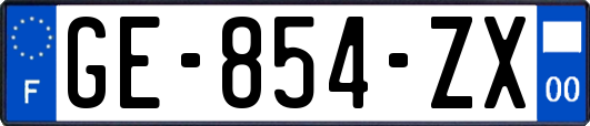 GE-854-ZX