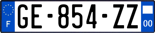 GE-854-ZZ