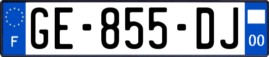 GE-855-DJ