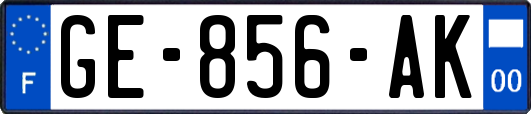 GE-856-AK