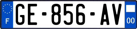 GE-856-AV