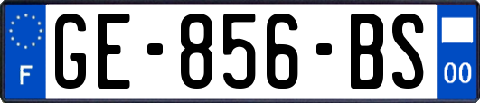 GE-856-BS