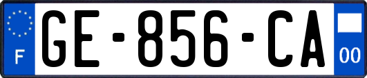 GE-856-CA