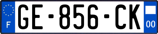 GE-856-CK
