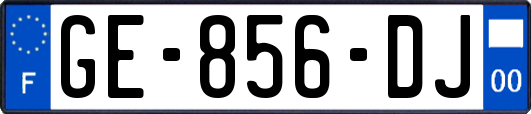 GE-856-DJ