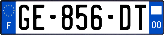 GE-856-DT