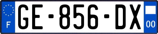 GE-856-DX