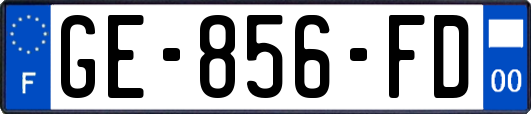 GE-856-FD