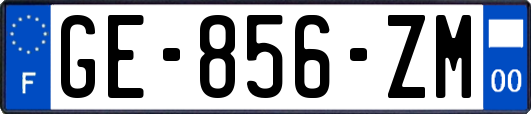 GE-856-ZM