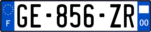 GE-856-ZR