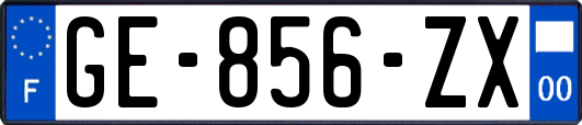 GE-856-ZX