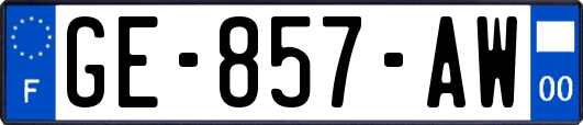 GE-857-AW