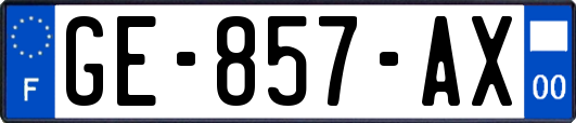 GE-857-AX