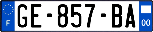 GE-857-BA