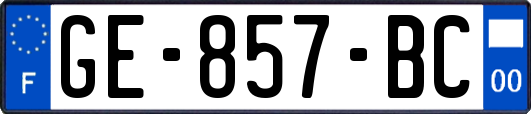 GE-857-BC