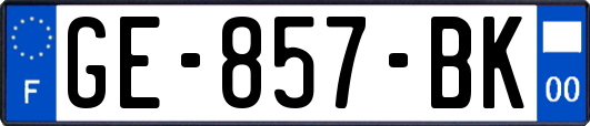 GE-857-BK