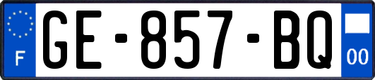 GE-857-BQ
