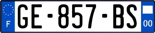 GE-857-BS