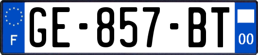 GE-857-BT