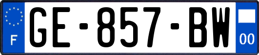 GE-857-BW
