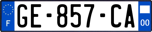 GE-857-CA