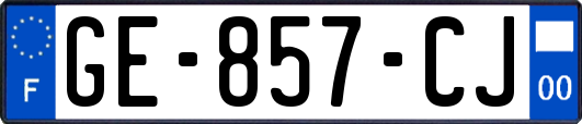GE-857-CJ