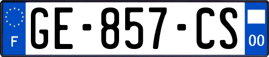 GE-857-CS