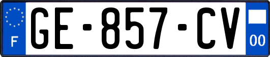 GE-857-CV