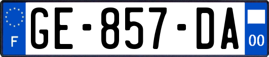 GE-857-DA