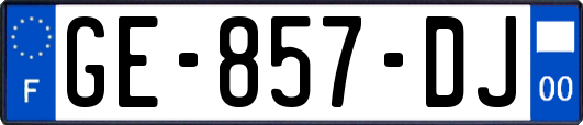 GE-857-DJ