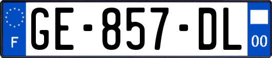 GE-857-DL