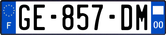 GE-857-DM