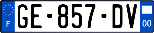 GE-857-DV