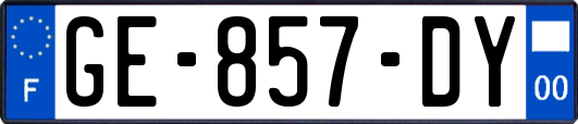 GE-857-DY