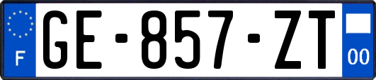 GE-857-ZT