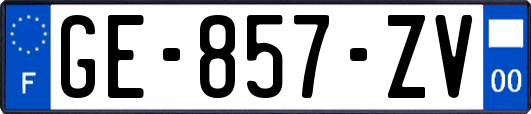 GE-857-ZV