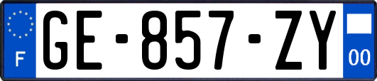 GE-857-ZY